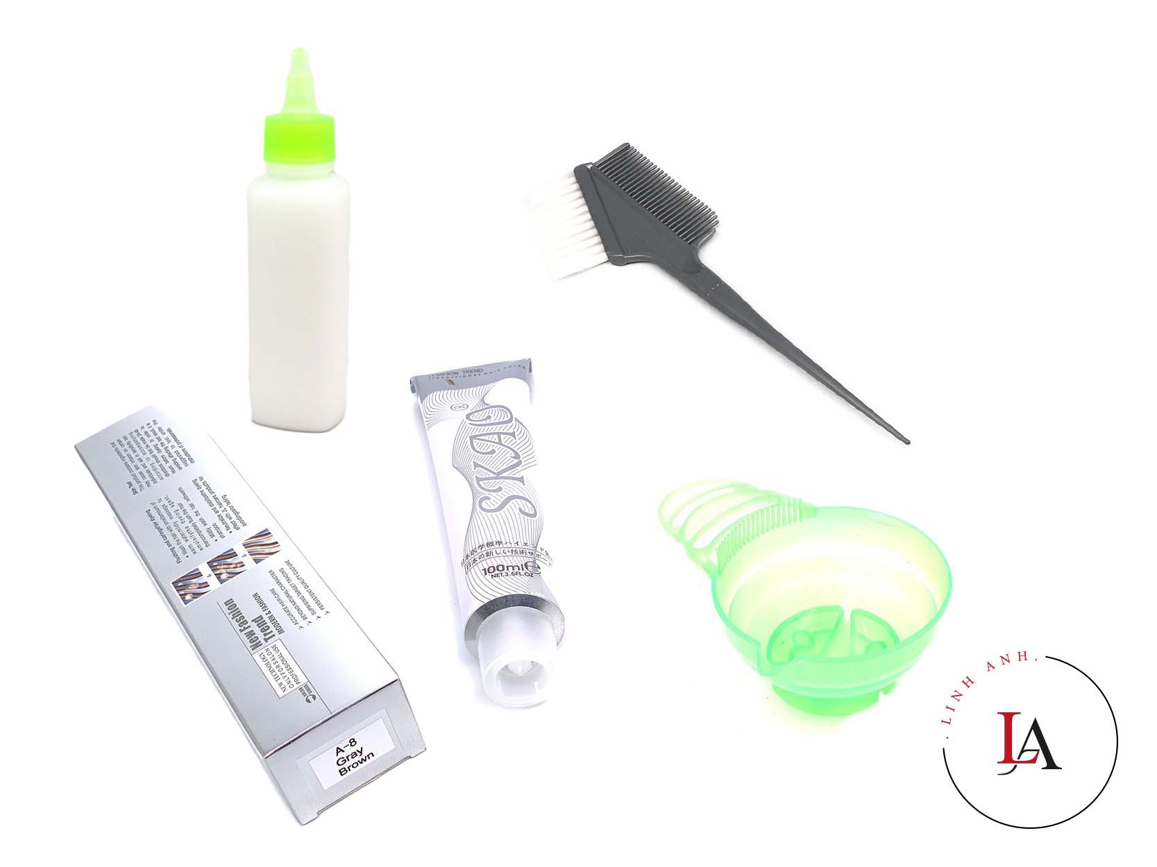 Combo sản phẩm Nhuộm tóc tại nhà